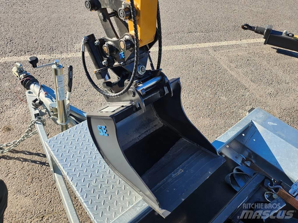 Sany 1.8 T Med Släp Miniekskavaatorid < 7 t