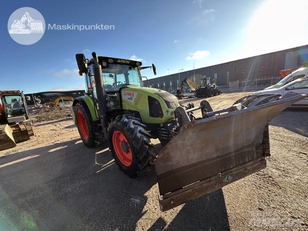 CLAAS Arion 410 Traktorid