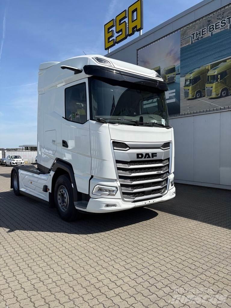 DAF XG 480 FT Sadulveokid