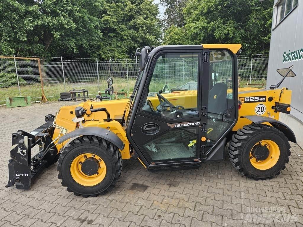 JCB 525-60 Teleskooplaadurid