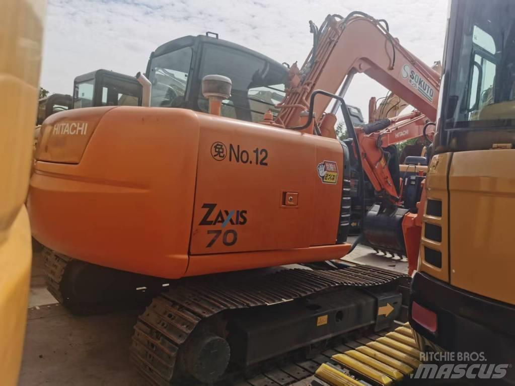 Hitachi ZX 70 Miniekskavaatorid < 7 t