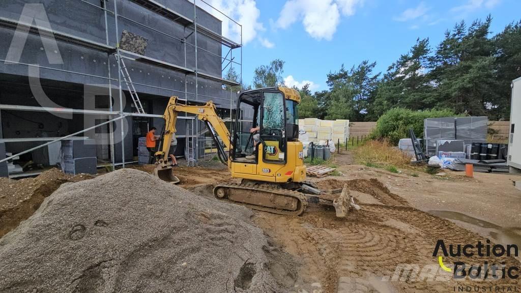 CAT 303 CR Miniekskavaatorid < 7 t