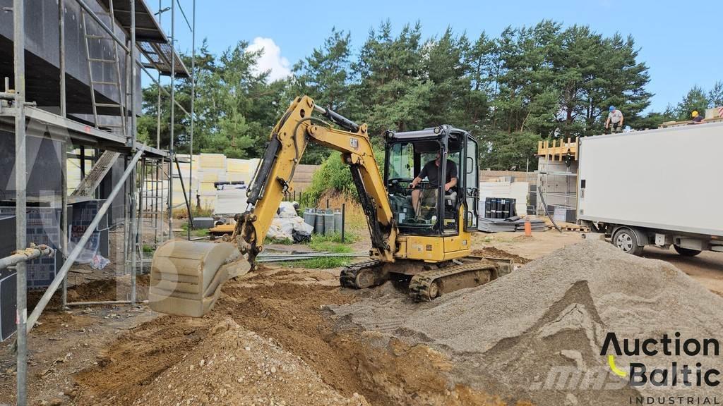 CAT 303 CR Miniekskavaatorid < 7 t