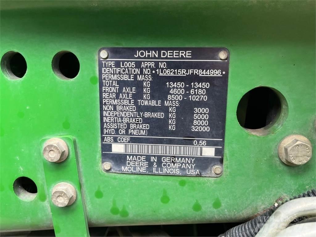 John Deere 6215R Traktorid
