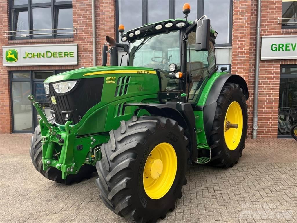 John Deere 6215R Traktorid