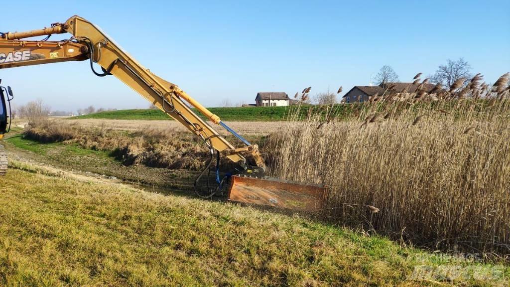 Berti Land/SB 160 Muud osad