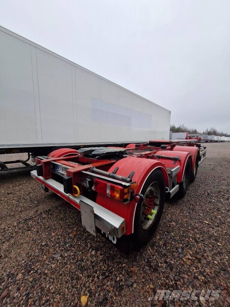 VAK V-Slider Muud poolhaagised