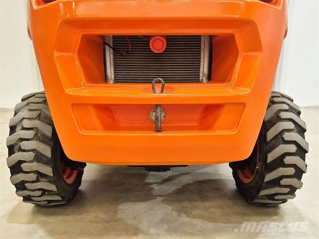 Ausa C201 Hx4 Maastikutõstukid