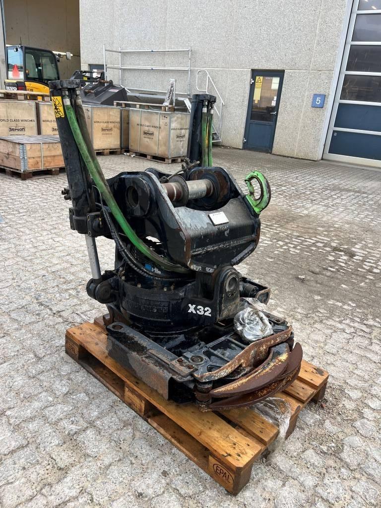 Steelwrist X32 Pöördpead