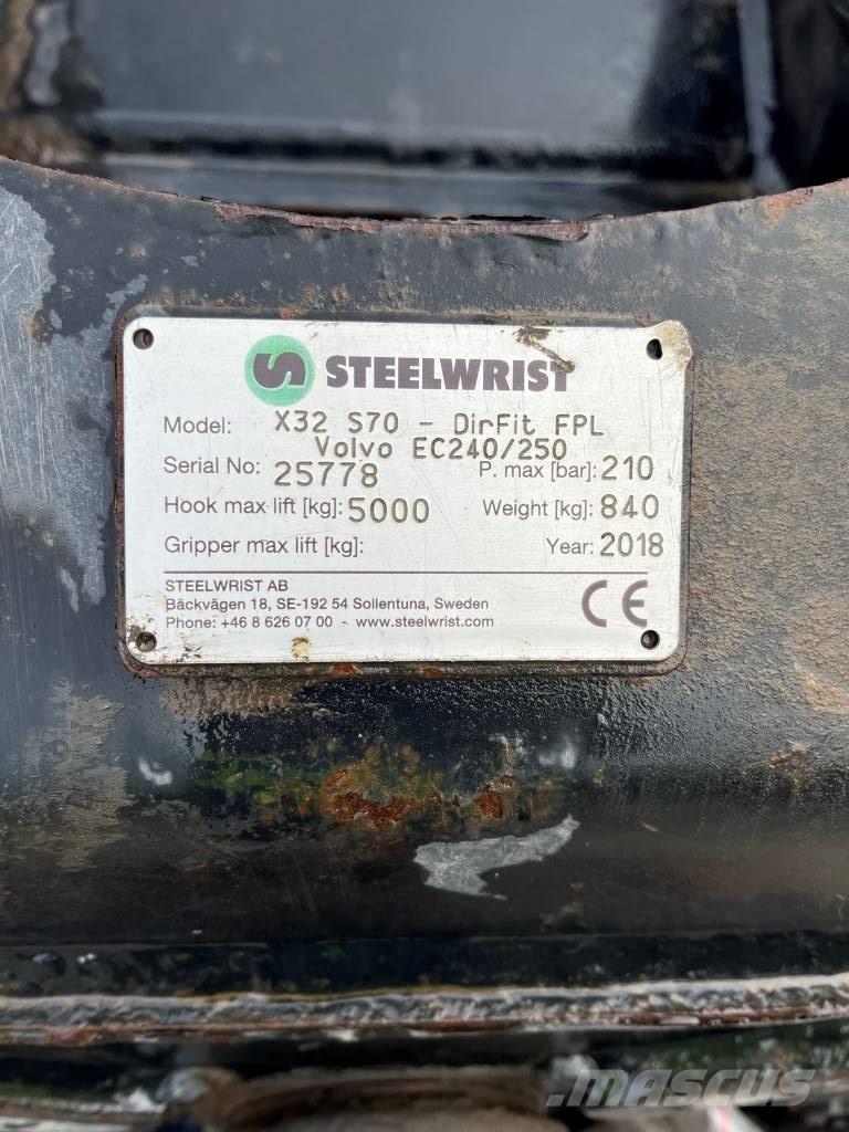 Steelwrist X32 Pöördpead
