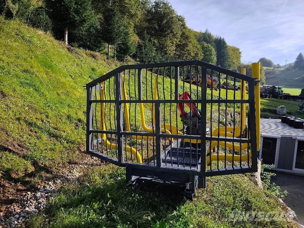 Welte W 210 Väljaveotraktorid