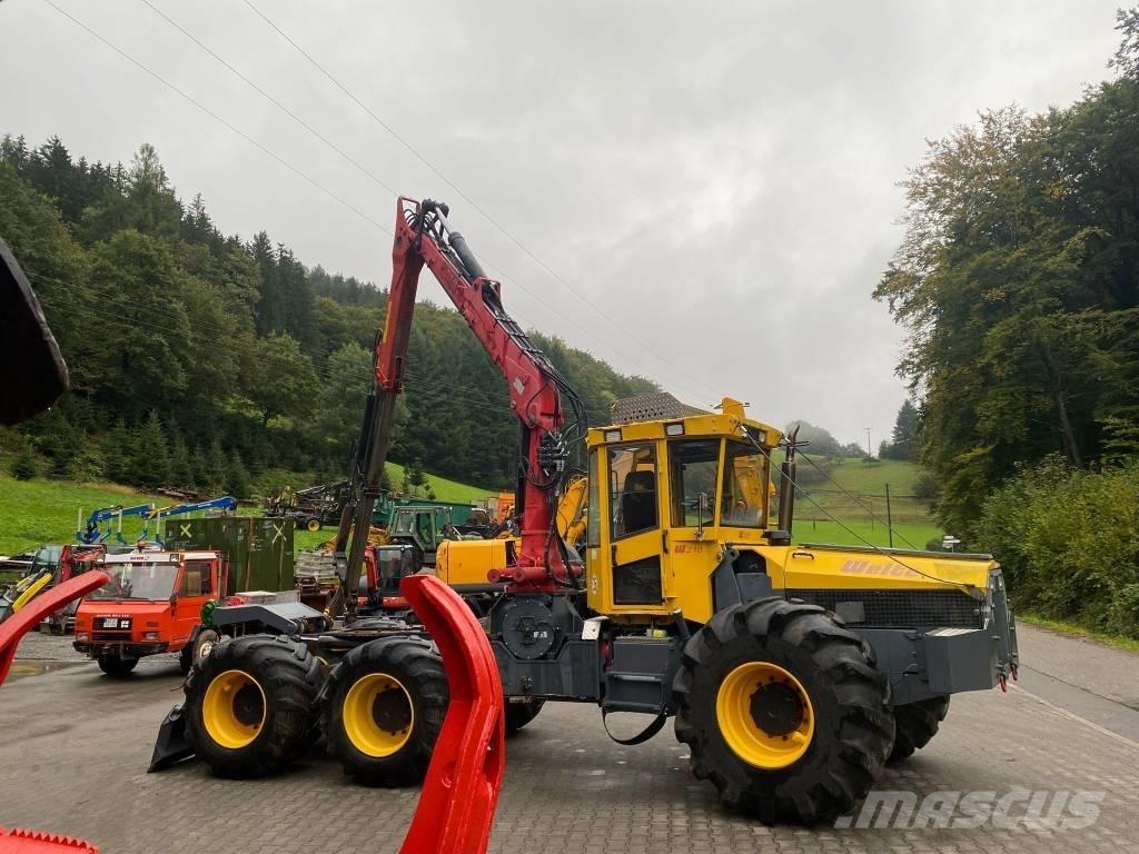 Welte W 210 Väljaveotraktorid