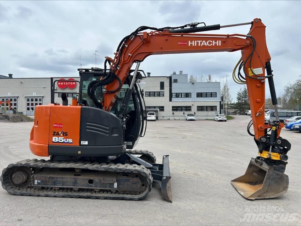 Hitachi ZX85U-6 Väikeekskavaatorid 7t-12t
