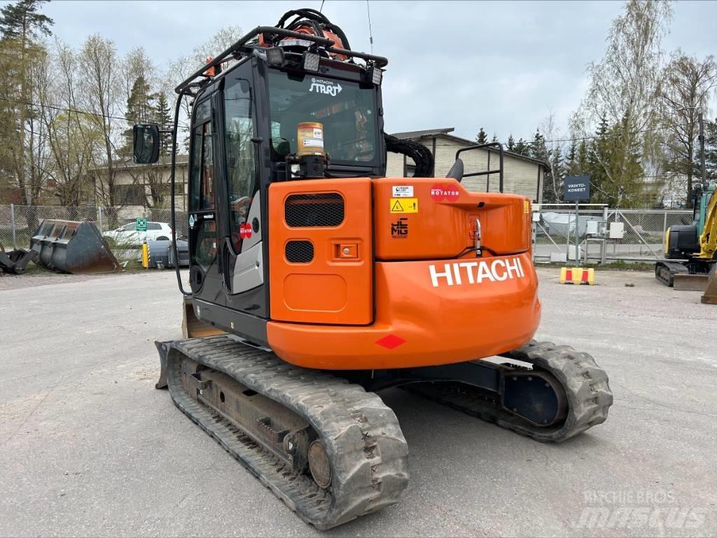Hitachi ZX85U-6 Väikeekskavaatorid 7t-12t