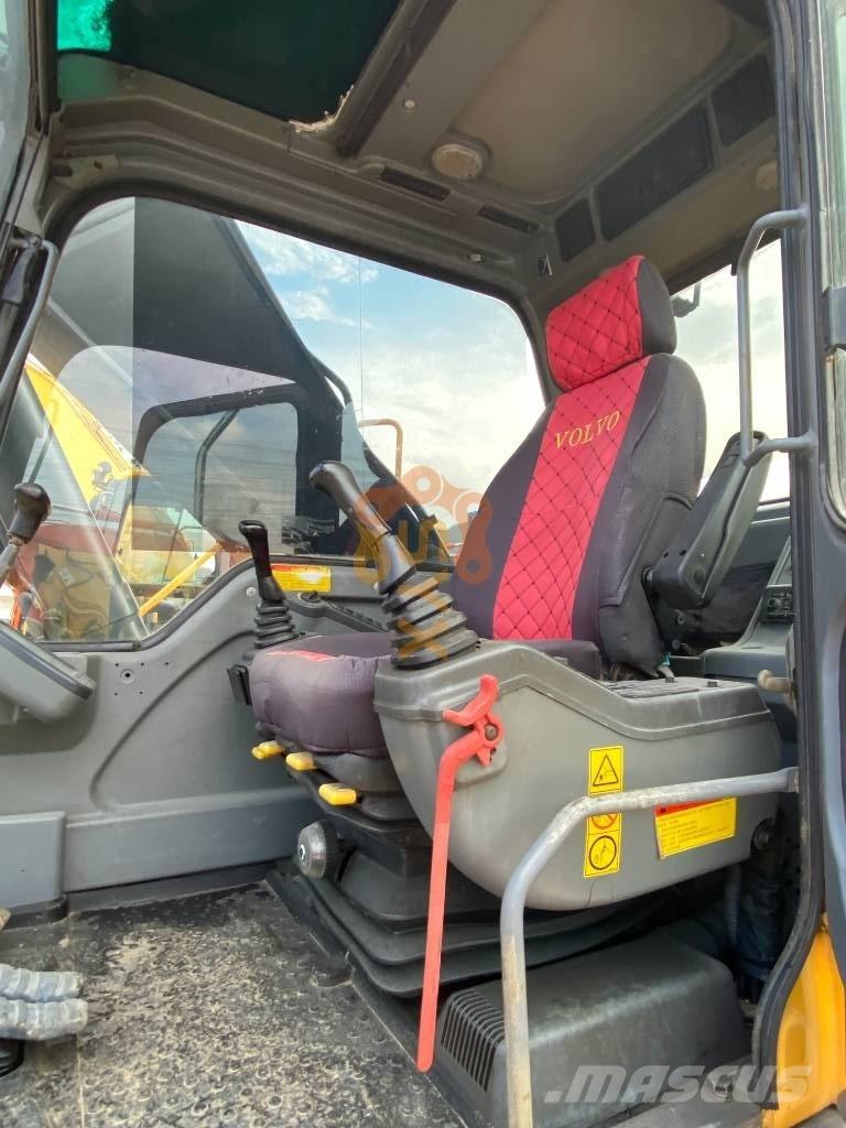 Volvo EC 240 B LC Roomikekskavaatorid
