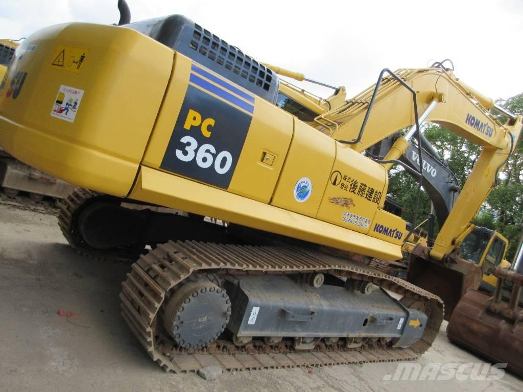 Komatsu PC 360-7 Roomikekskavaatorid