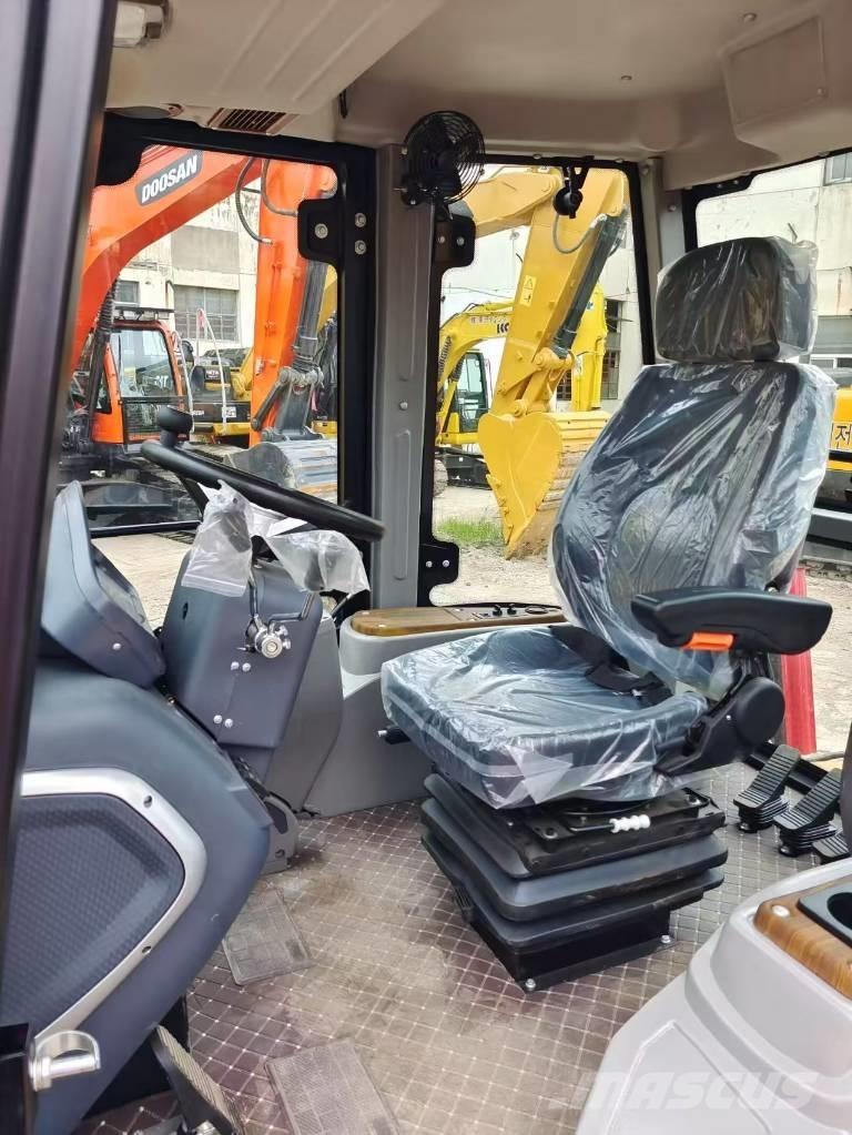 CAT 420 F Ekskavaatorlaadurid