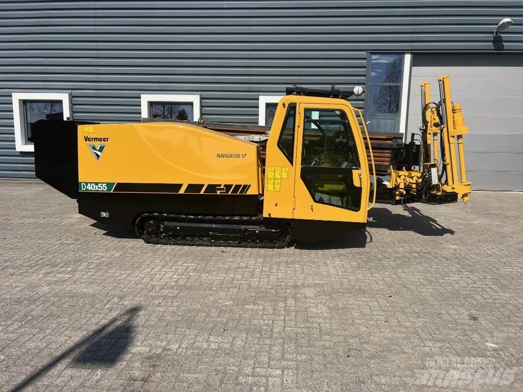 Vermeer D 40x55 S3 Horisontaalsed puurmasinad