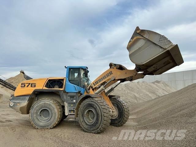 Liebherr 576 X-Power Rataslaadurid