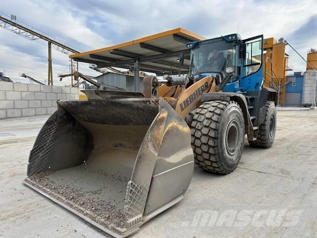 Liebherr 576 X-Power Rataslaadurid