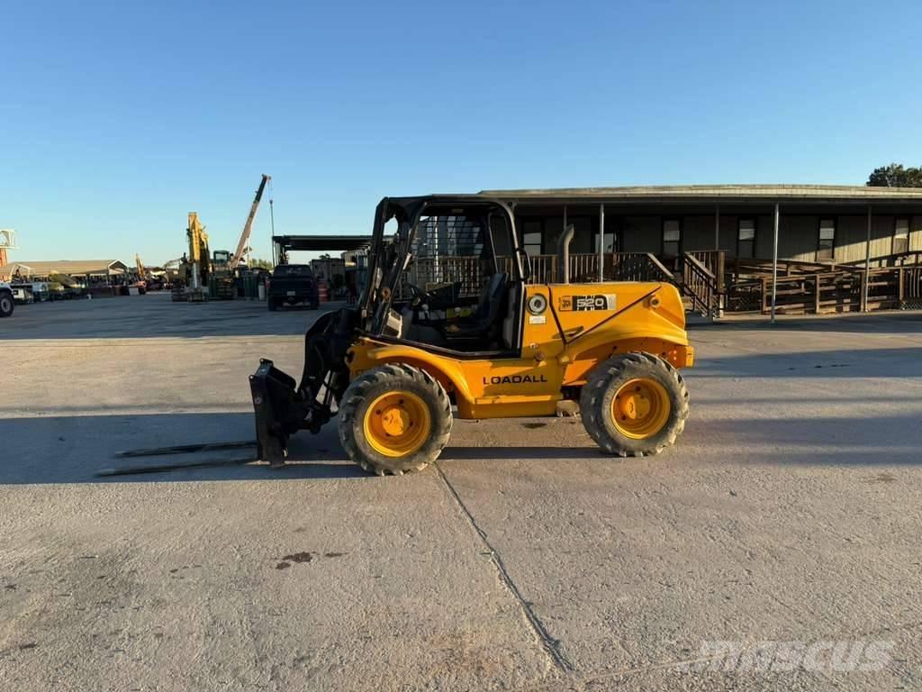 JCB 520 Teleskooplaadurid