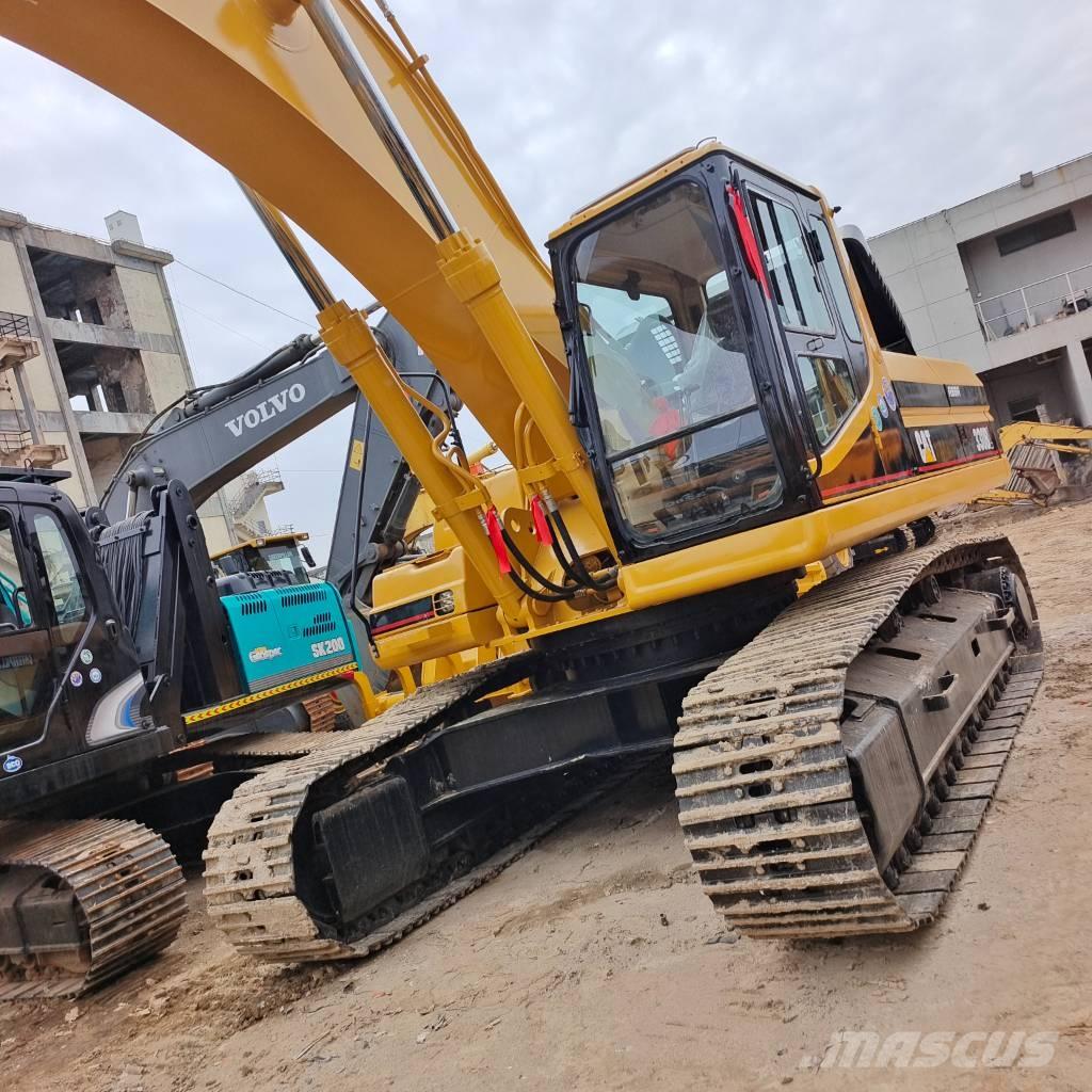 CAT 330 B L Roomikekskavaatorid
