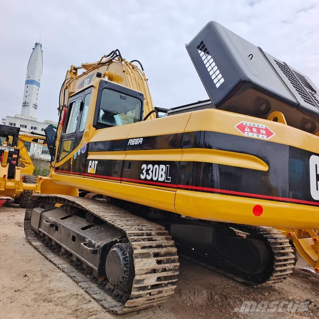 CAT 330 B L Roomikekskavaatorid