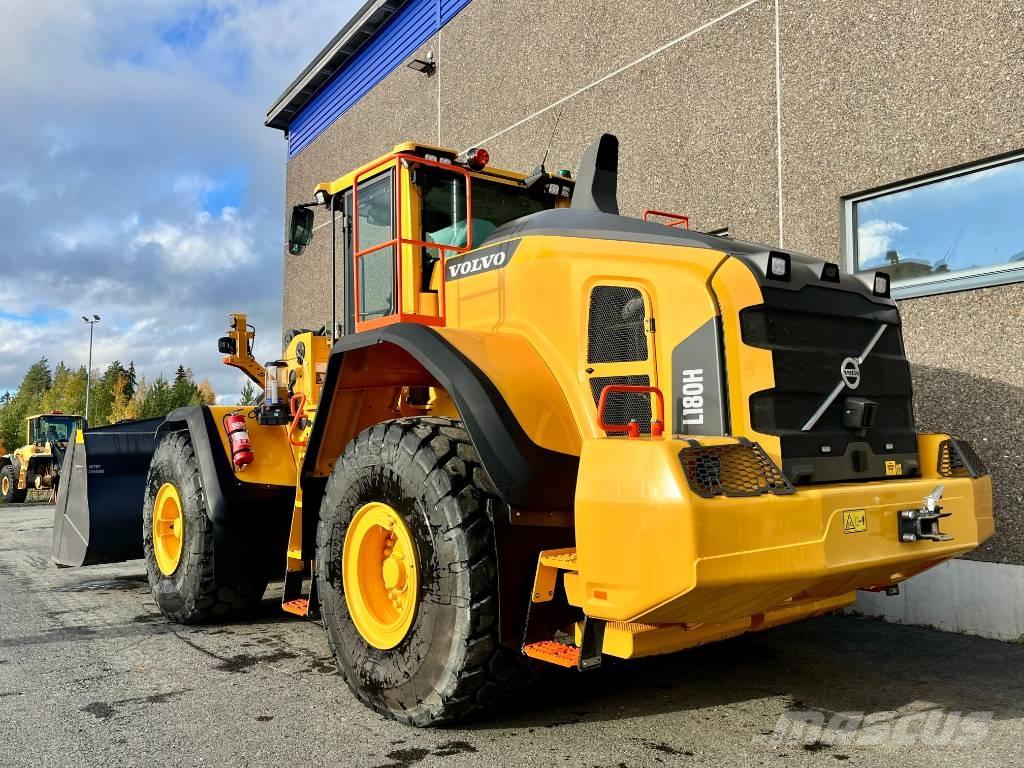 Volvo L 180 H Rataslaadurid