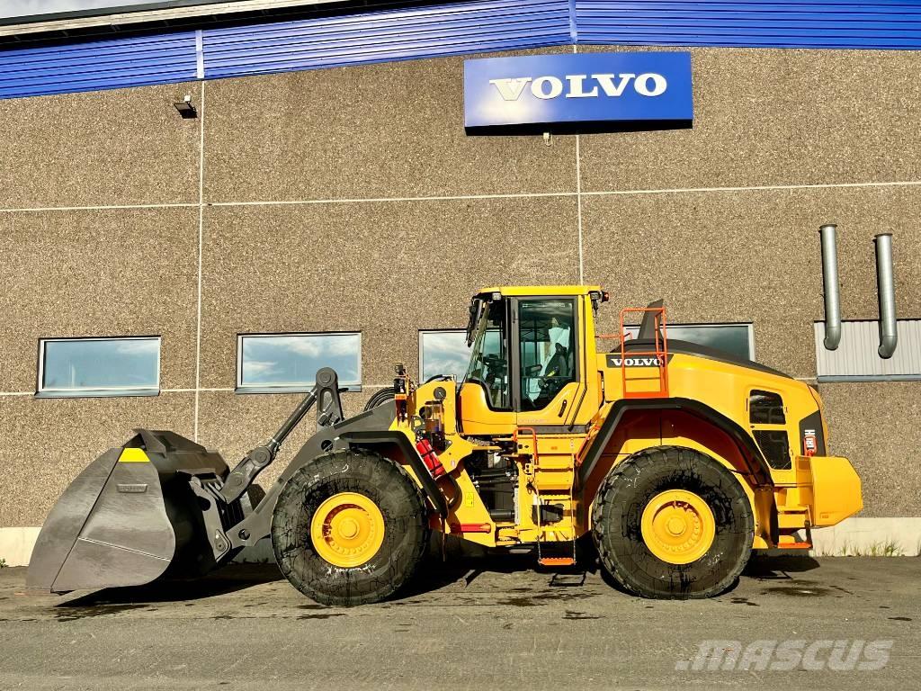Volvo L 180 H Rataslaadurid