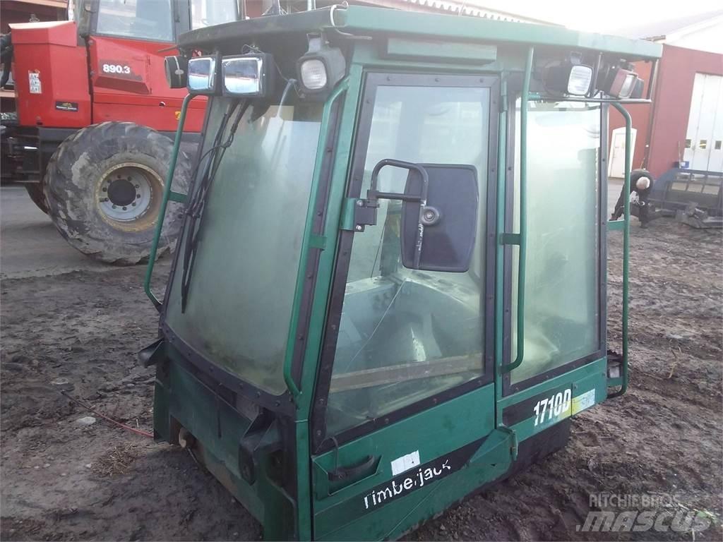 Timberjack 1710d Kabiinid