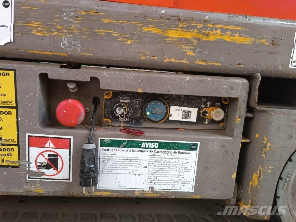 Haulotte Optimum  8 Käärtõstukid