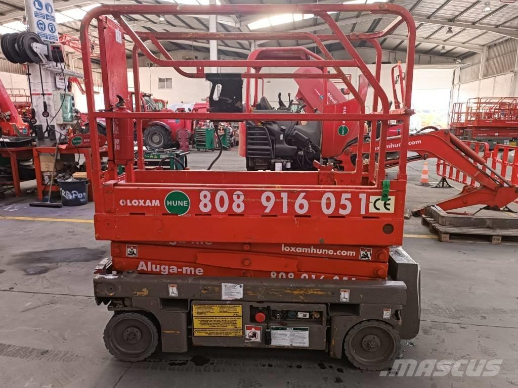 Haulotte Optimum  8 Käärtõstukid