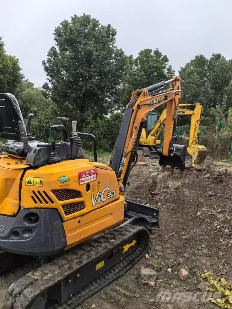 Yanmar Vio 20 Miniekskavaatorid < 7 t