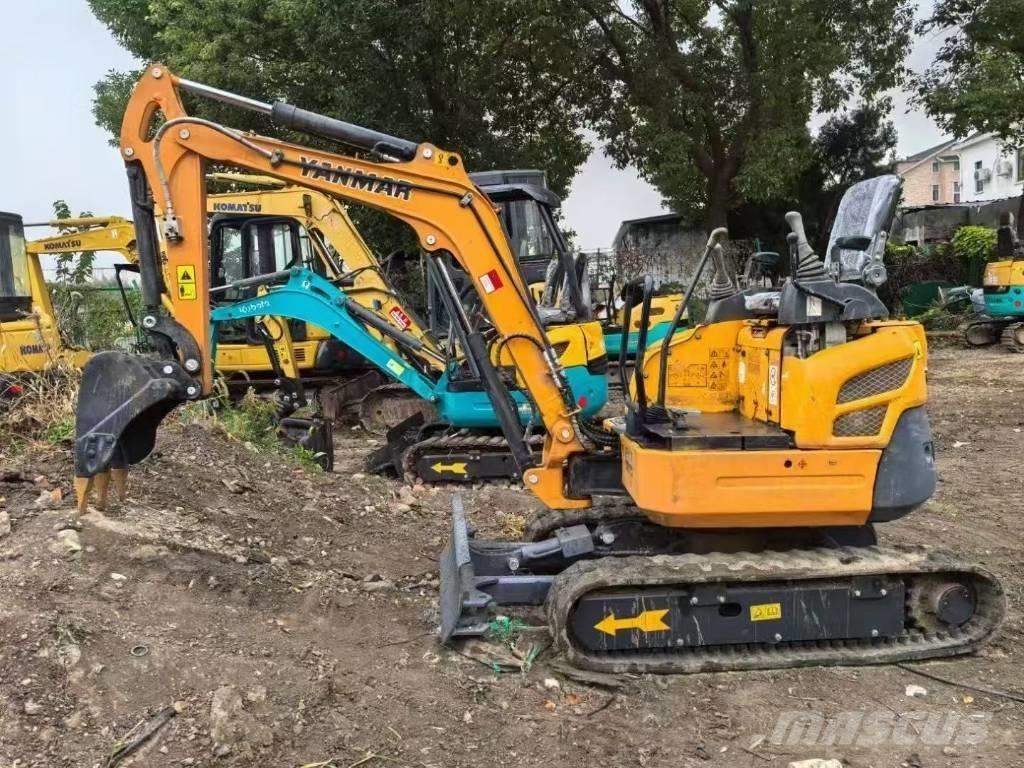 Yanmar Vio 20 Miniekskavaatorid < 7 t