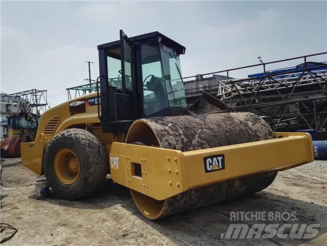 CAT CS 56 B Ühe trumliga rullid