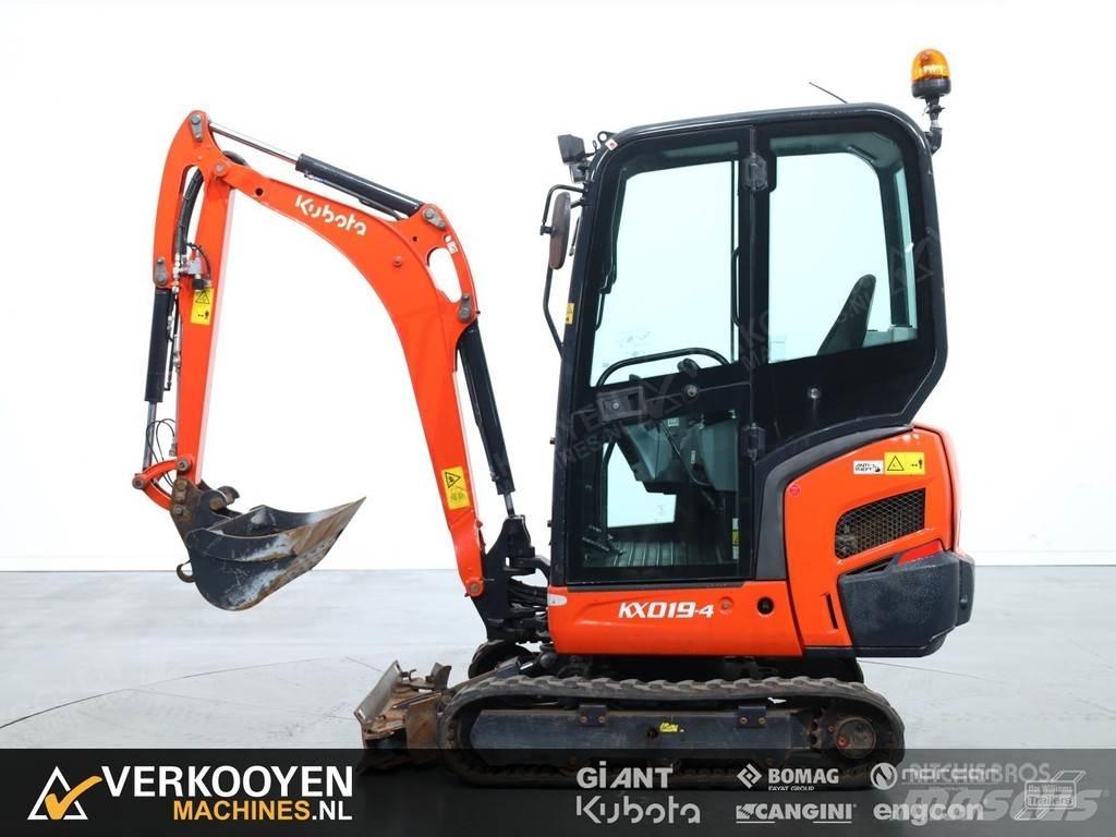 Kubota KX019-4 Miniekskavaatorid < 7 t