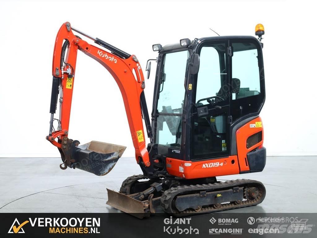 Kubota KX019-4 Miniekskavaatorid < 7 t