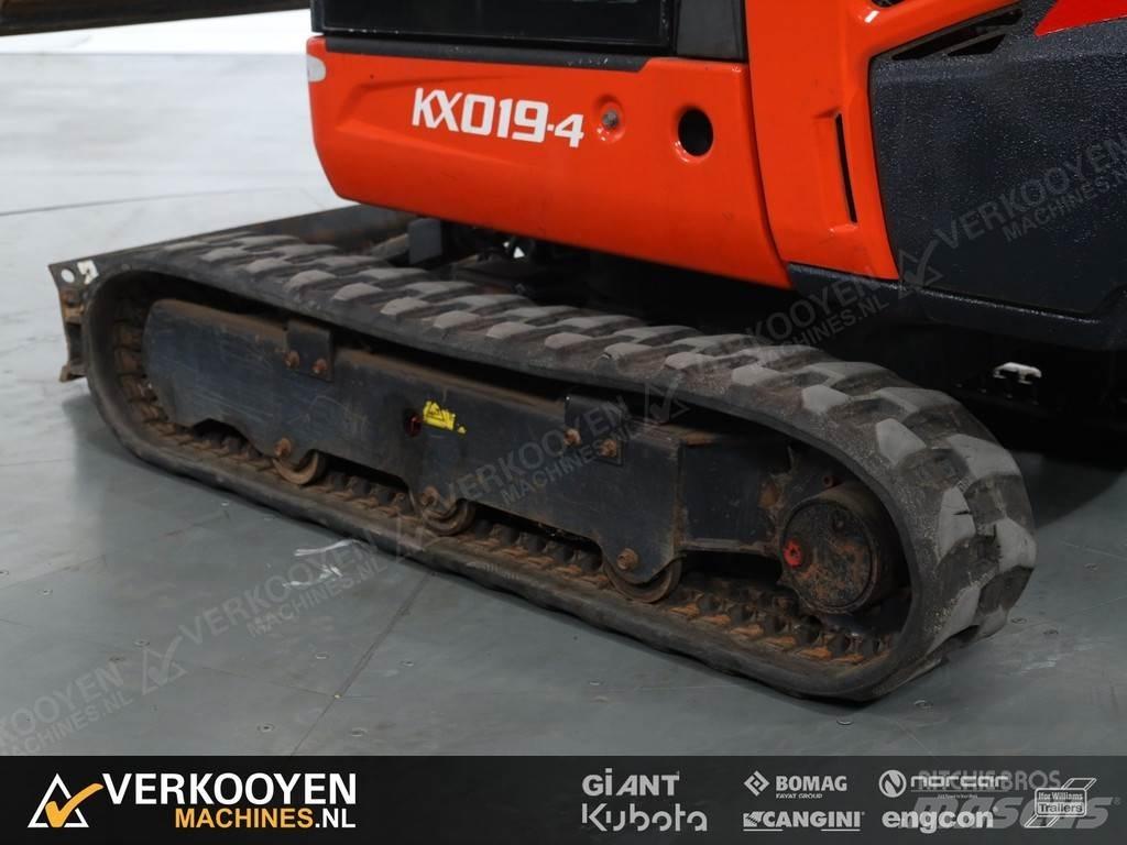 Kubota KX019-4 Miniekskavaatorid < 7 t