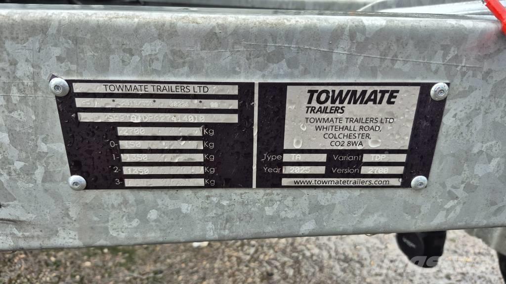Towmate TDP 2700 Raskeveohaagised