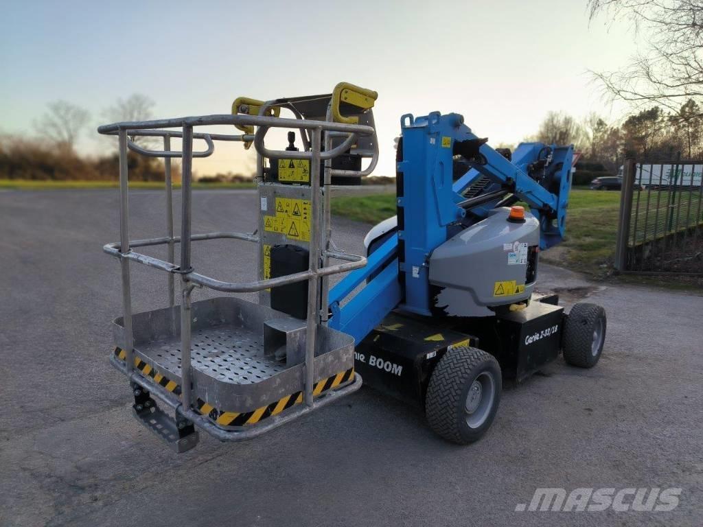 Genie Z 33/18 Iseliikuvad poomtõstukid