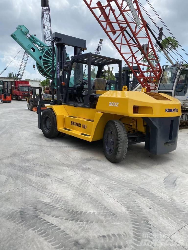 Komatsu FD 160 Diiseltõstukid