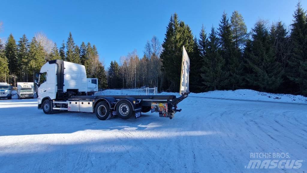 Volvo FH500 6x2*4 Konteinerveokid