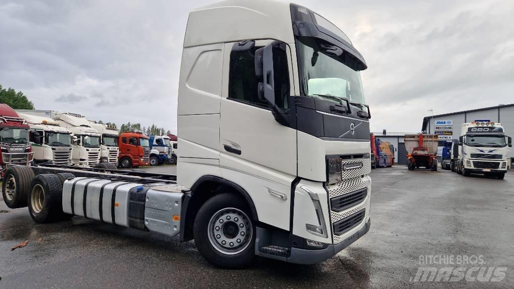 Volvo FH500 6x2*4 Konteinerveokid