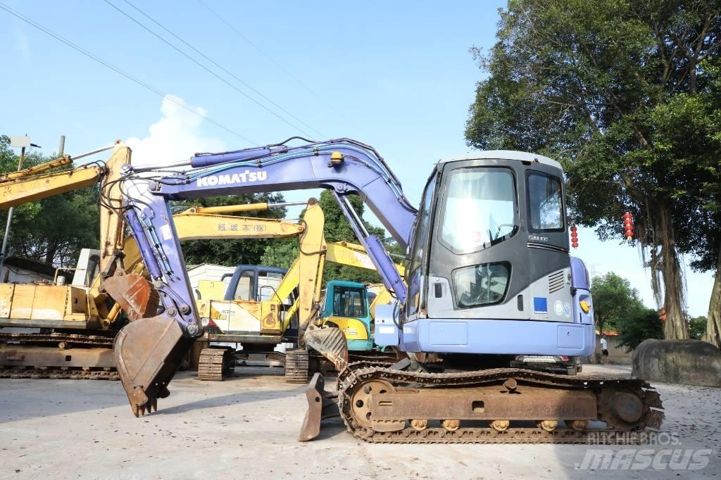 Komatsu PC 78 UU Roomikekskavaatorid