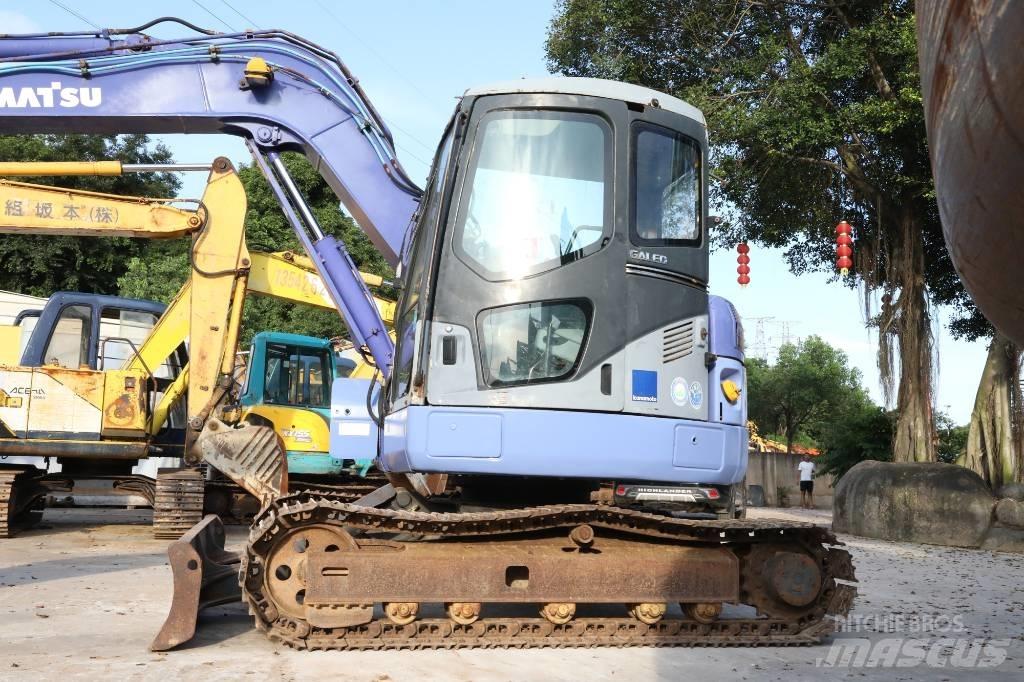 Komatsu PC 78 UU Roomikekskavaatorid