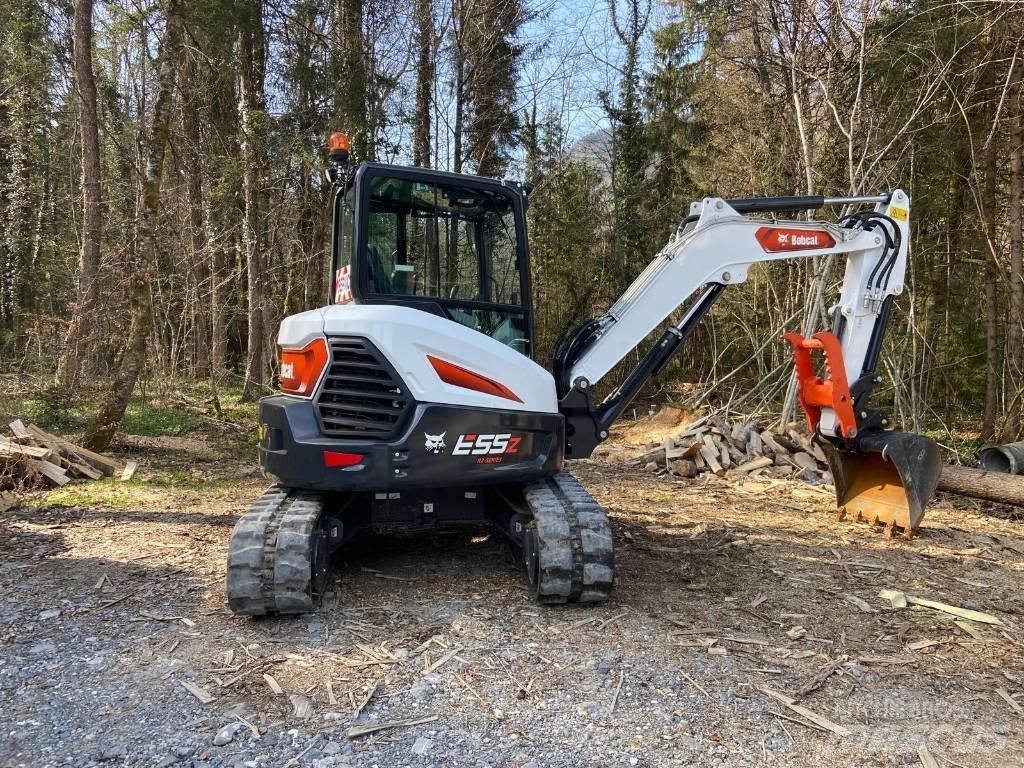 Bobcat E 55 Z Miniekskavaatorid < 7 t