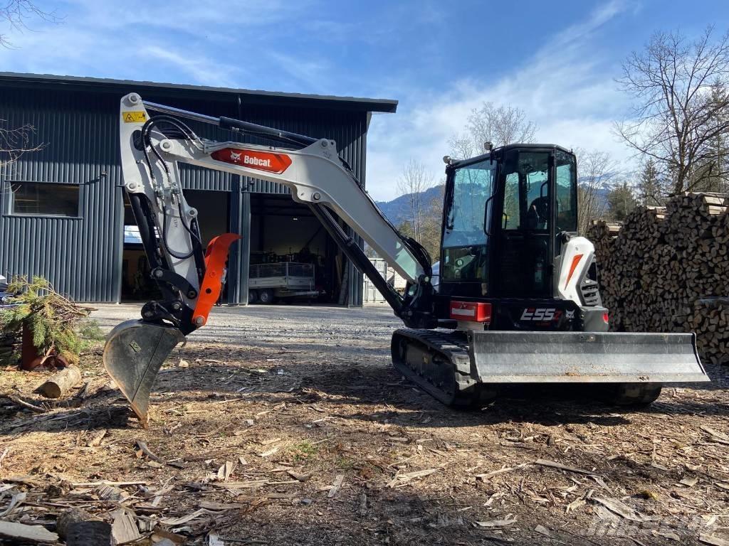 Bobcat E 55 Z Miniekskavaatorid < 7 t