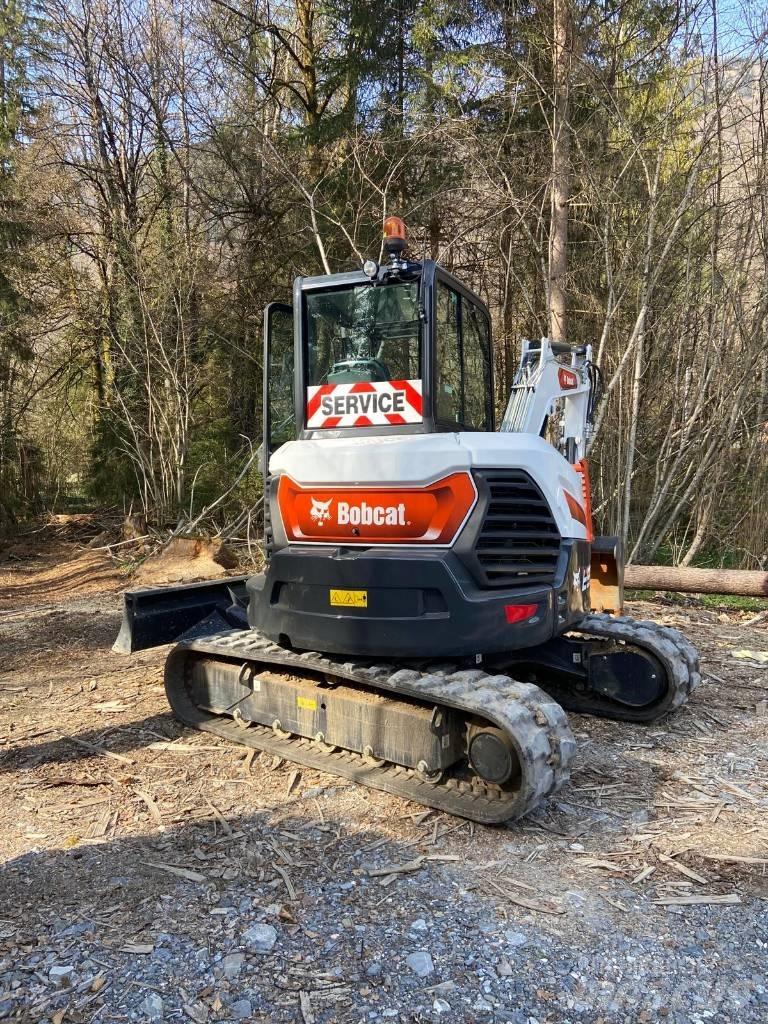Bobcat E 55 Z Miniekskavaatorid < 7 t