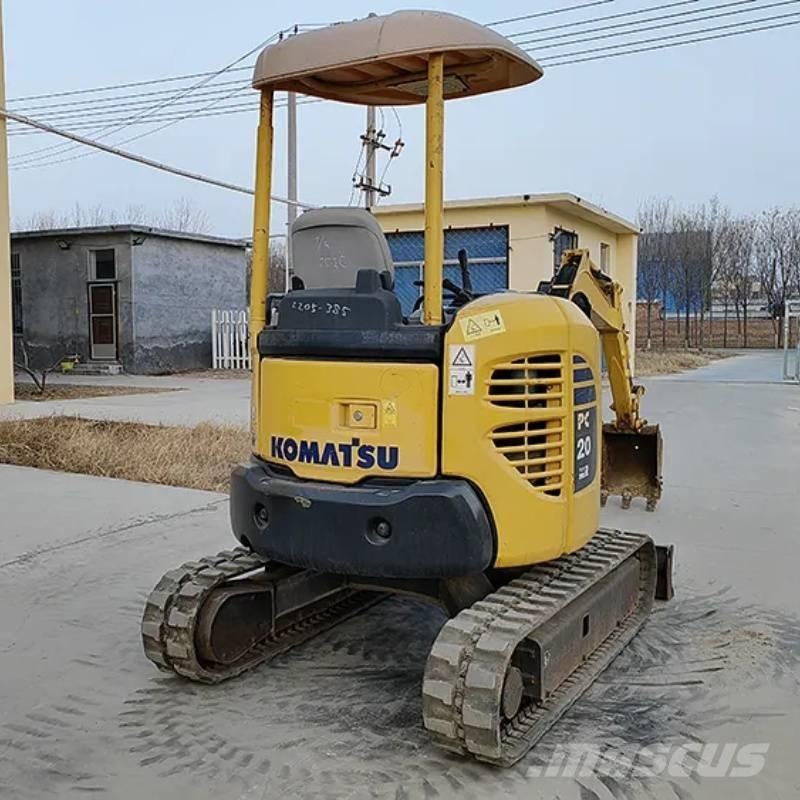 Komatsu PC 20 Miniekskavaatorid < 7 t