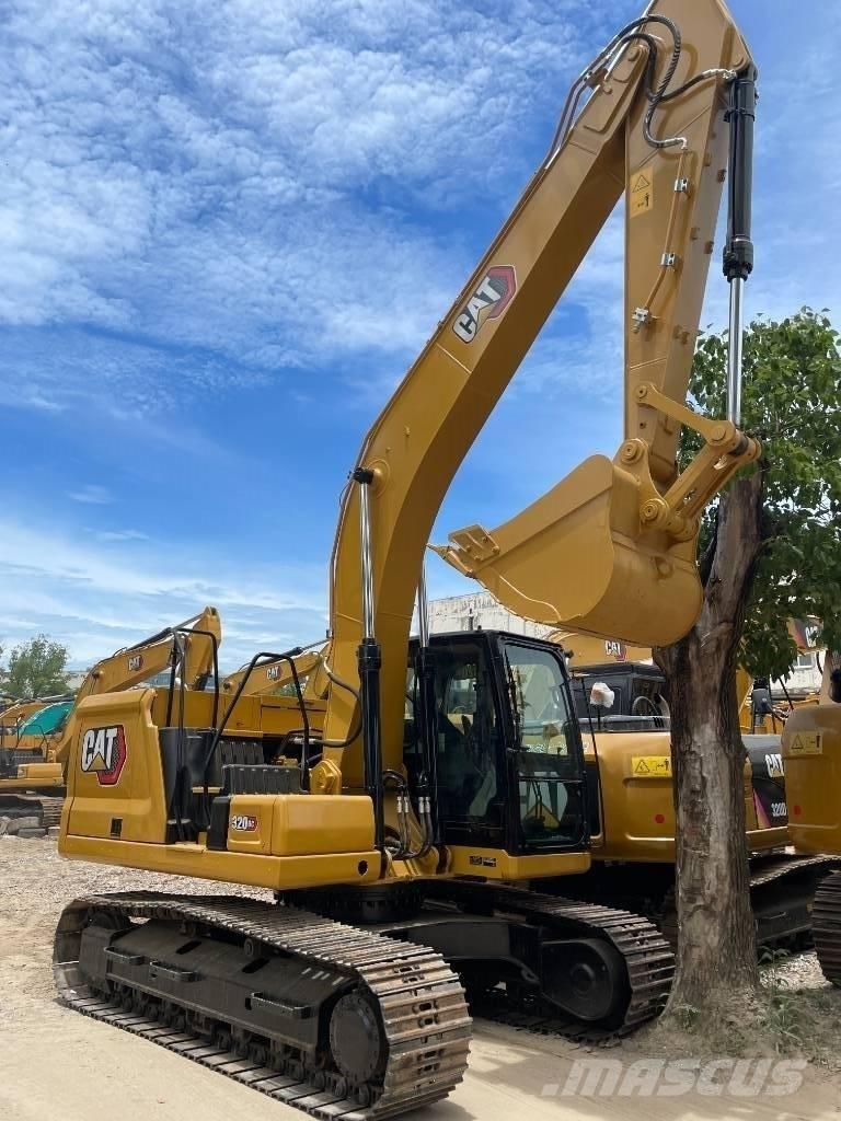 CAT 320 GC Väikeekskavaatorid 7t-12t
